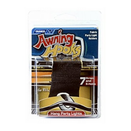 Camco 7PK RV Awn TabHook 42733